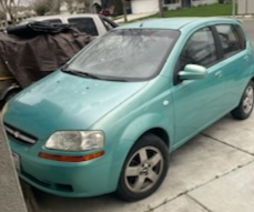 2006 Chevrolet Aveo